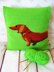 Dachshund/Sausage Dog Cushion Cover