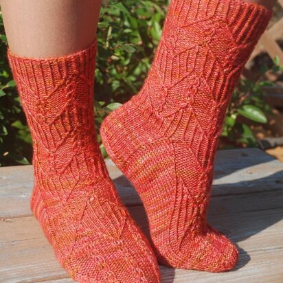 Sunrise Ridge Socks