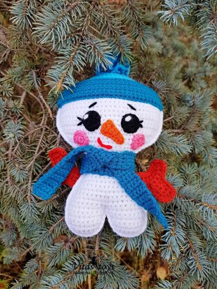 Snowman Cute Christmas