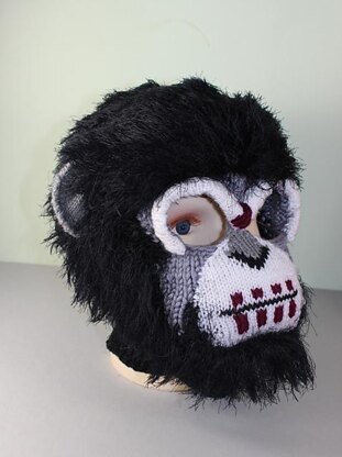 Toddler,Child and Adult Ape Mask Balaclava