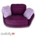 Super cute sofa set fashion doll furniture