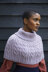 Jac - Shawl Knitting Pattern For Women in Debbie Bliss Aymara by Debbie Bliss