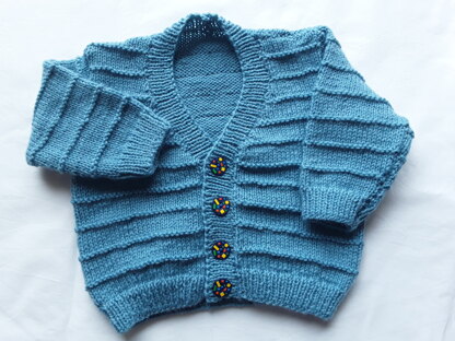 Baby cardigan