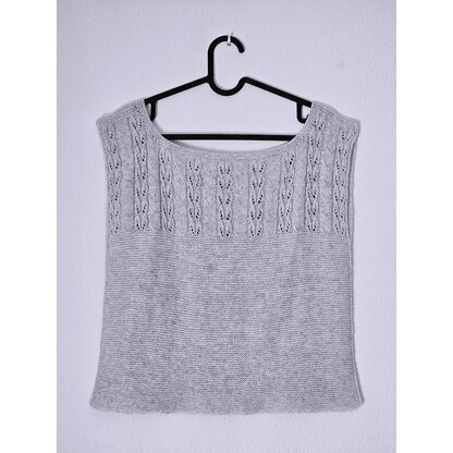 Cloudspun Lace Tee