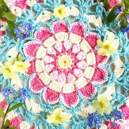 Pretty Petals Mandala