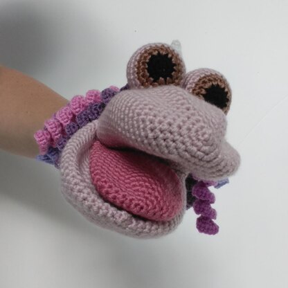 Unicorn Hand Puppet