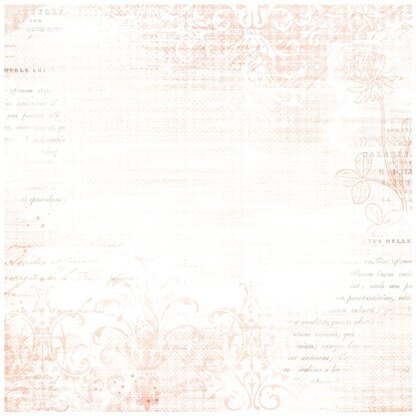 49 And Market Collection Pack 12"X12" - Vintage Artistry Coral