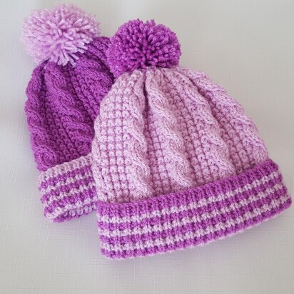 Ariane Cabled Beanie Hat