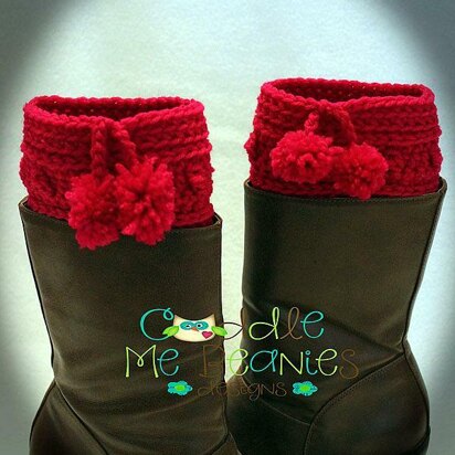 Back Track Boot Cuffs