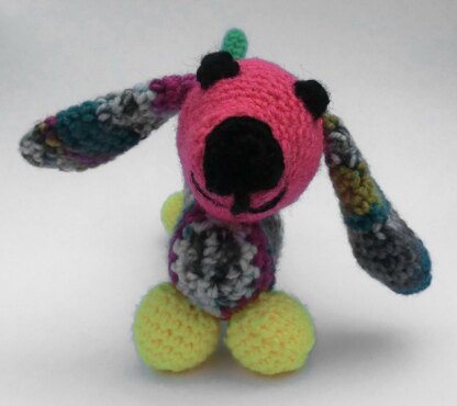 Crochet Dachshund Dog