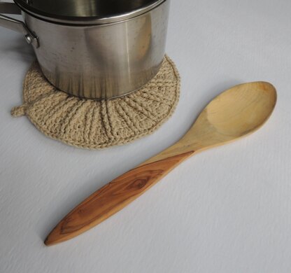 Sand Dollar Potholder