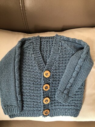 Little boy cardigan