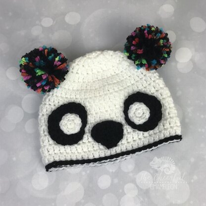 Paula the Panda Beanie