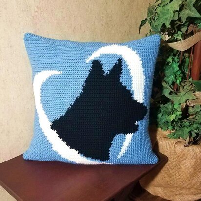 German Shepherd Pillow