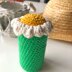 Mini Daisy Storage Jar