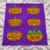 Jack-o’-lantern Baby Blanket SINGLE CROCHET PATTERN