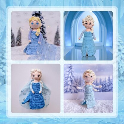 Elsa mini doll - Frozen