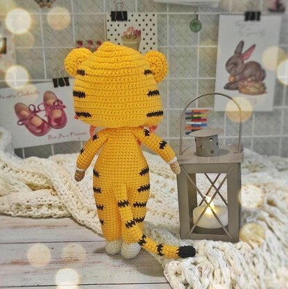 Ti the Tiger Doll