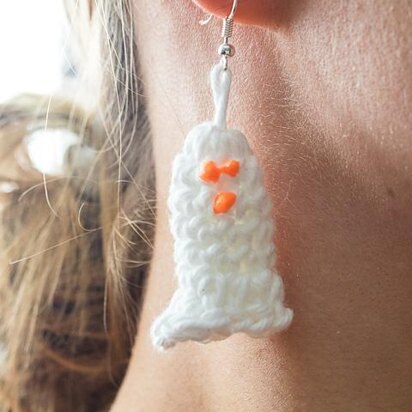 Ghost Earrings