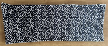 Blue gradient scarf 900