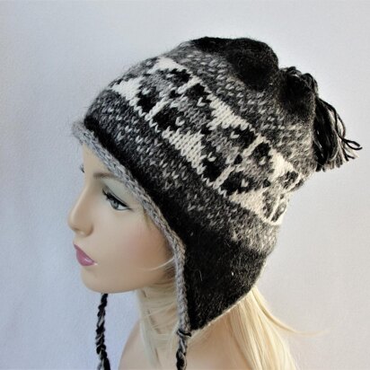 Nuala Ear Flap Beanie