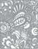 Sizzix Thinlits Dies By Tim Holtz - Doodle Art