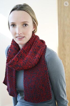 Rewind Rib Scarf