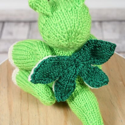 Knuddie Dragon - knitting pattern