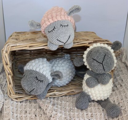 Sheep Amigurumi Toy