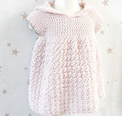 Little Bunny Hooded Dress