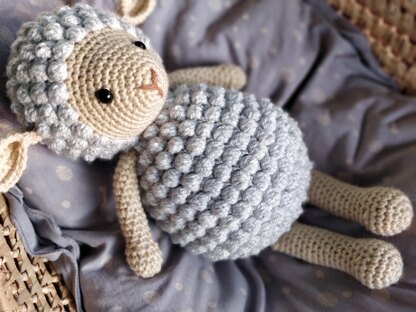 Liam the Lamb Sheep Crochet Amigurumi