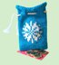 Snowflake frozen chocolate gift bags