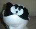 Panda Bow Headband