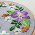 Hope and Hart - Daphne - Beginner Friendly Modern Floral Embroidery Pattern