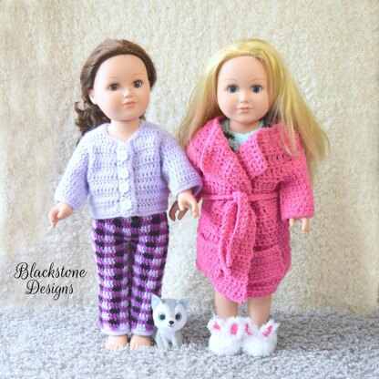 Plaid Pajamas Set