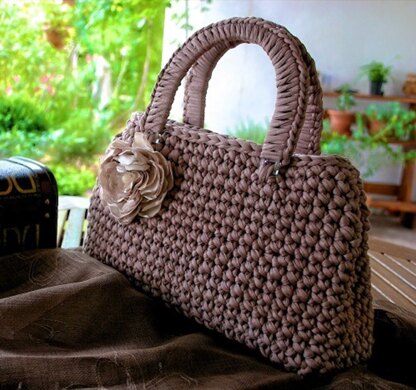 Posh Handbag Mirjana S in Hoooked Zpagetti Solids