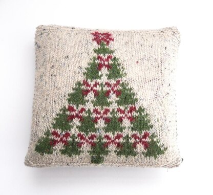 Fair Isle Christmas Tree charts & cushion cover