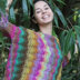 Noro Ladies Sweater - Feather & Fan (Silk Garden Lite) PDF