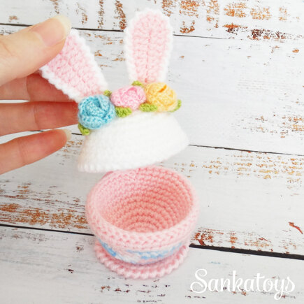 Easter agg covers - bunny #4