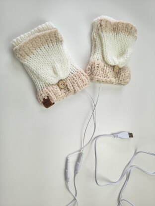 Fingerless gloves Sentro or Addi king