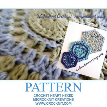 Crochet Heart HEXED