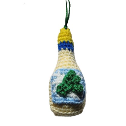 Ranch Dressing Ornament