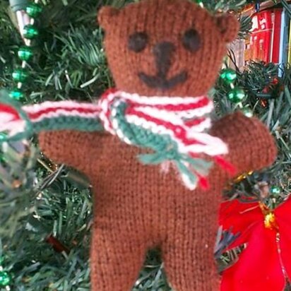 Teddy Bear Ornament