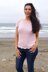 Scalloped Tee