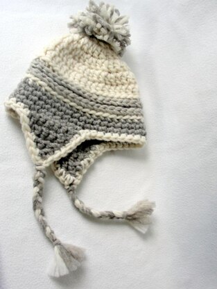 Primordial Ear Flap Beanie