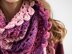 Scroll Lace Scarf