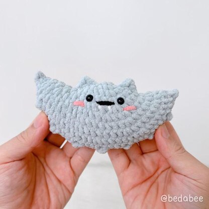 No-sew Little Bat Plushies