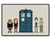 Twelfth Doctor's Companions - PDF Cross Stitch Pattern