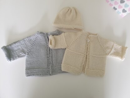 Baby cardigan