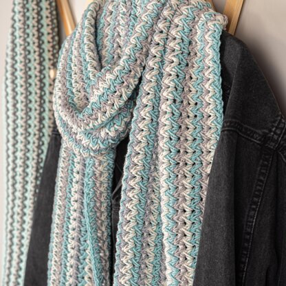 Fringed Scarf